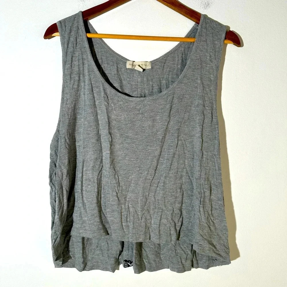 Nicki Minaj Cropped Tank Top